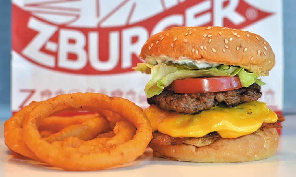 Product image for Z-Burger $10 For $20 Worth Of Casual Dining