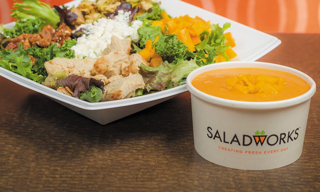 Product image for SALADWORKS $10 For $20 Worth Of Casual Dining