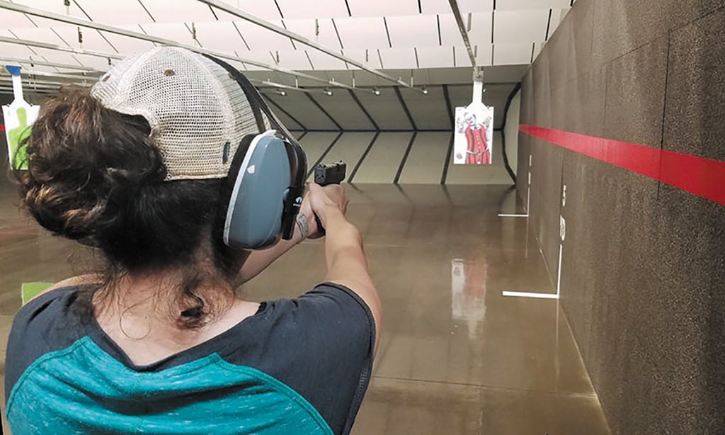 Product image for Sheepdog Firearms $19.50 For One Hour Shooting Range Pass For 2 (Reg. $39.00)