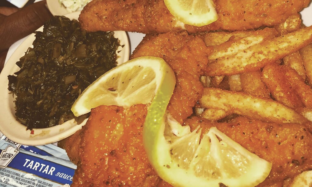 Product image for George's Fresh Memphis BBQ $15 For $30 Worth Of American Cuisine