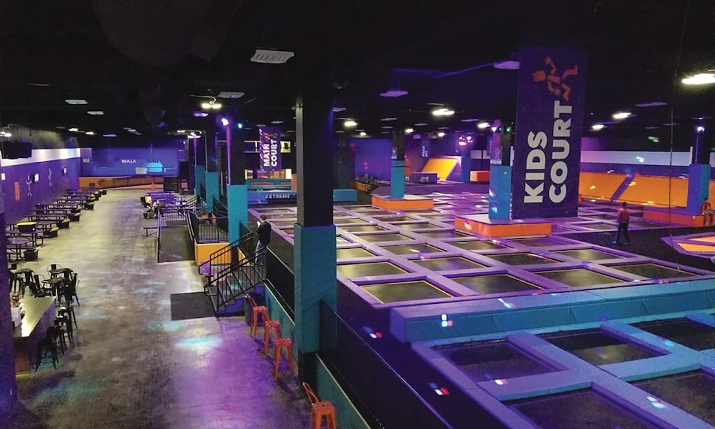 Product image for Altitude Trampoline Park $18 For 1-Hour Jump Passes For 2 People (Reg. $36)