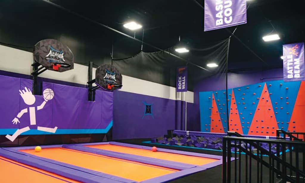 Product image for Altitude Trampoline Park $18 For 1-Hour Jump Passes For 2 People (Reg. $36)