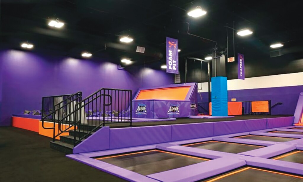 Product image for Altitude Trampoline Park $18 For 1-Hour Jump Passes For 2 People (Reg. $36)