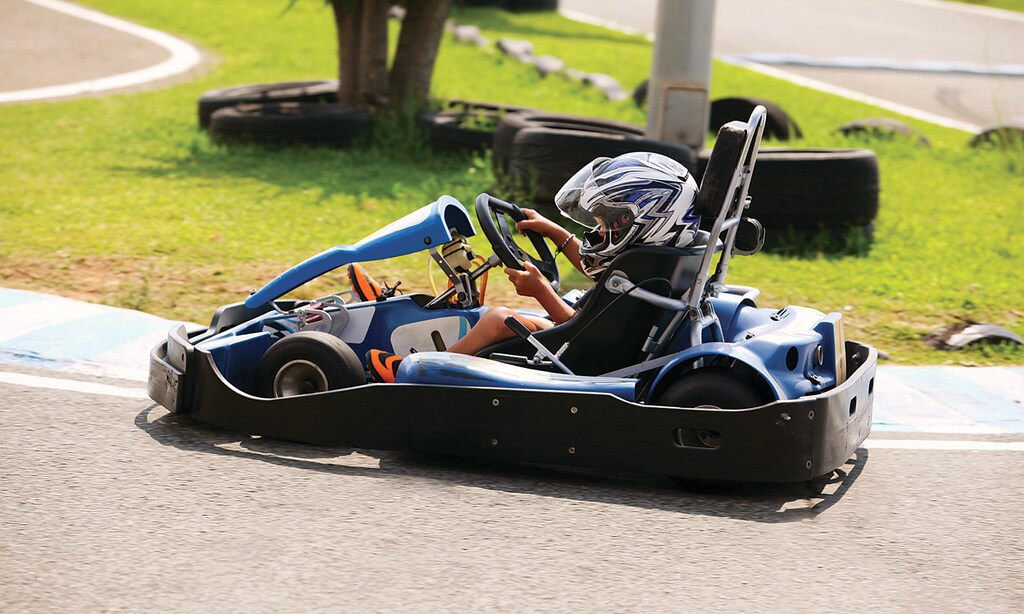 Product image for Sports World $20 For 8 Go-Kart Rides (Reg. $40)