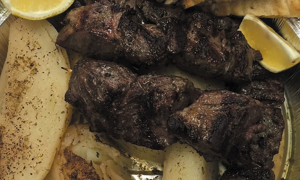 Product image for Georgy Gyros $10 For $20 Worth Of Greek Cuisine