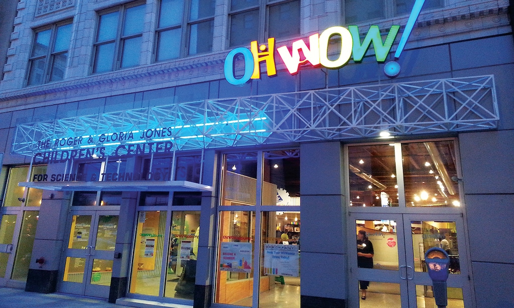 Product image for OH WOW! The Roger & Gloria Jones Children's Center For Science & Technology $16 For 4 General Admission Tickets (Reg.$32)