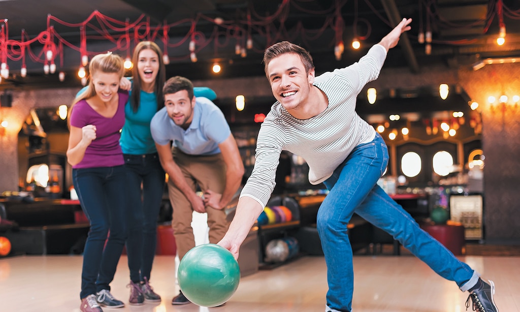 Product image for Massapequa Bowl & Lounge $35 For 2 Hours Of Bowling For Up To 6 People With Shoe Rentals (Reg. $75)
