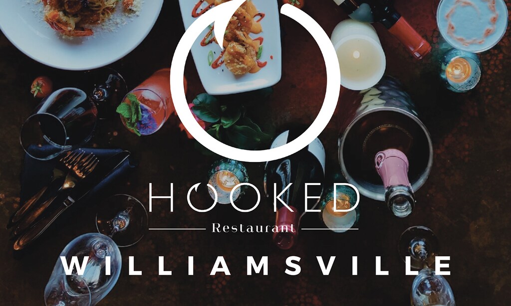 Product image for Hooked - Buffalo $25 For $50 Worth Of Casual Dining