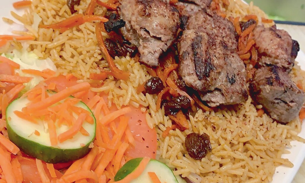 Product image for Halal Grub $10 For $20 Worth Of Casual Dining