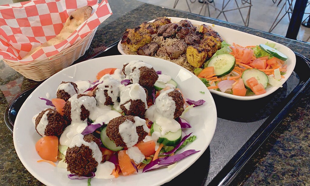 Product image for Halal Grub $10 For $20 Worth Of Casual Dining