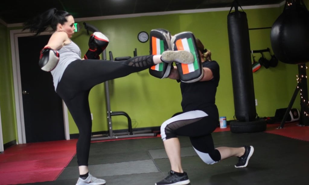 Product image for Roden Hiit Kickboxing $49 For One Month Unlimited Kickboxing Membership with Trainer ($99 value)