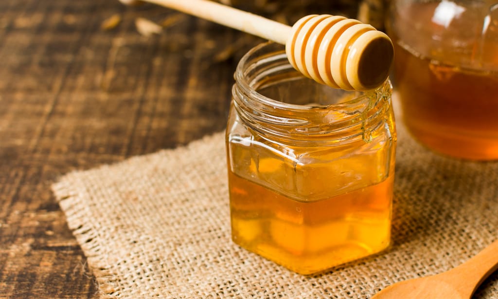 Product image for Satur's Farm $7.50 for Local Raw Wildflower Honey ($15 value)