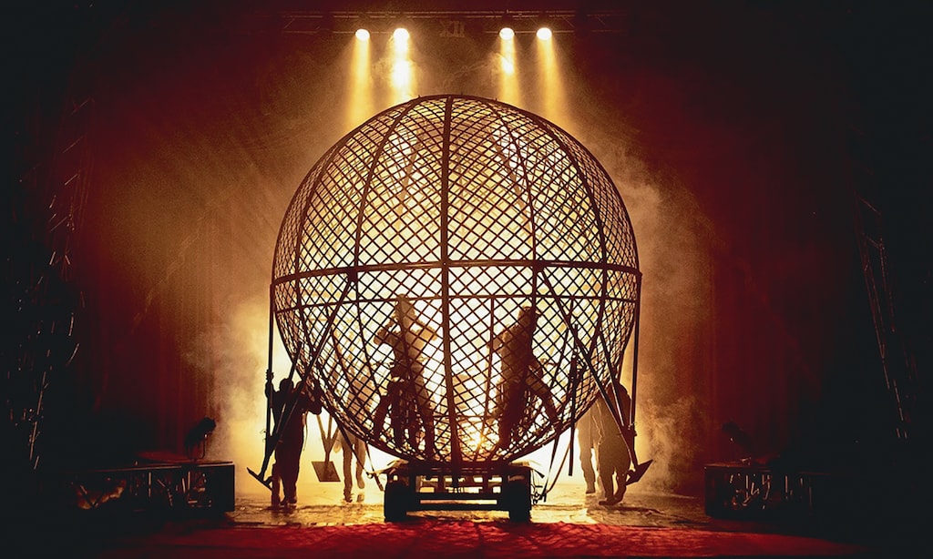 Product image for Circus Vargas $18.50 For 1 General Admission Ticket (Reg. $37)