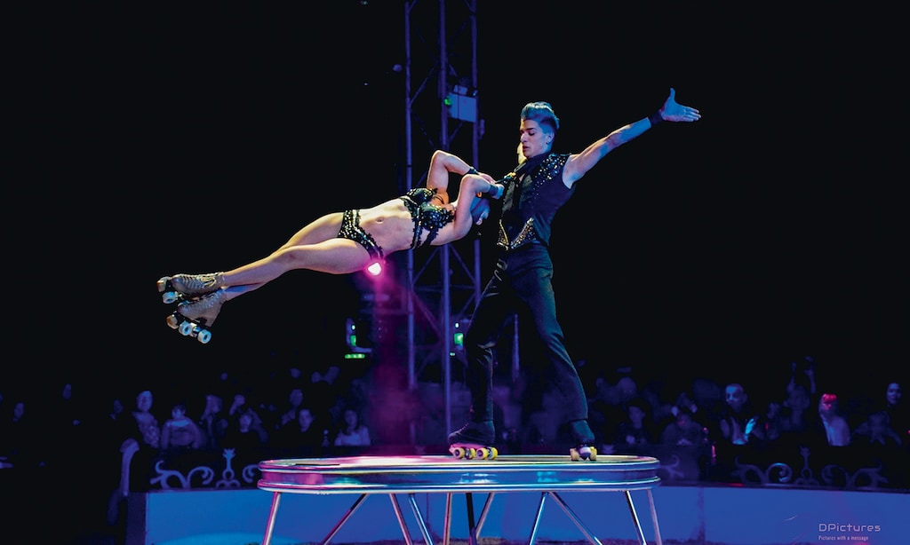 Product image for Circus Vargas $18.50 For 1 General Admission Ticket (Reg. $37)