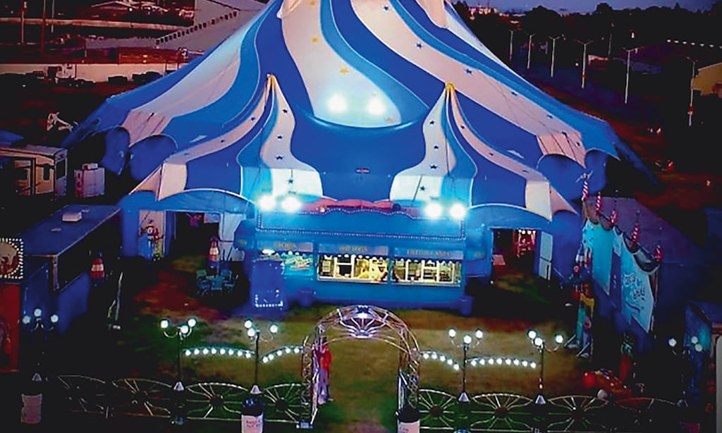 Product image for Circus Vargas $18.50 For 1 General Admission Ticket (Reg. $37)