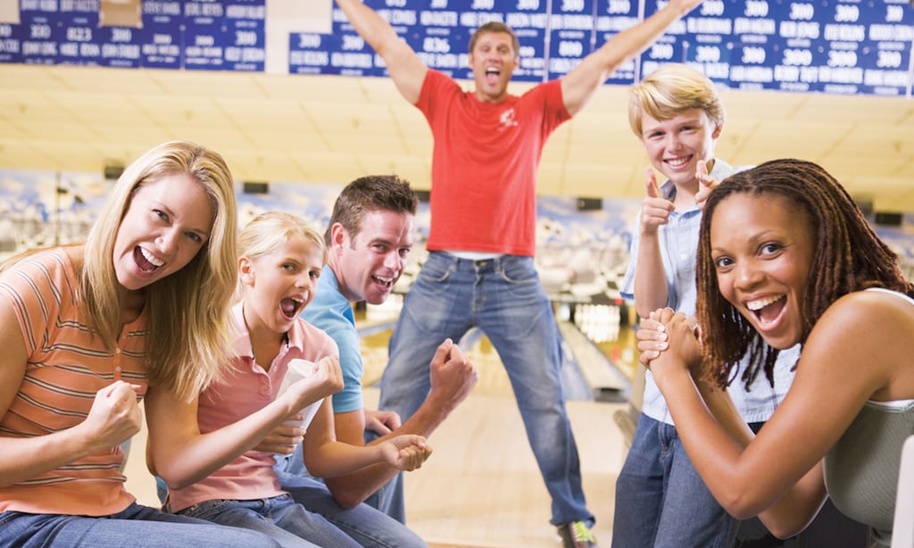 Product image for Lake George Lanes and Games $20 For $40 Toward Bowling, Laser Tag & More