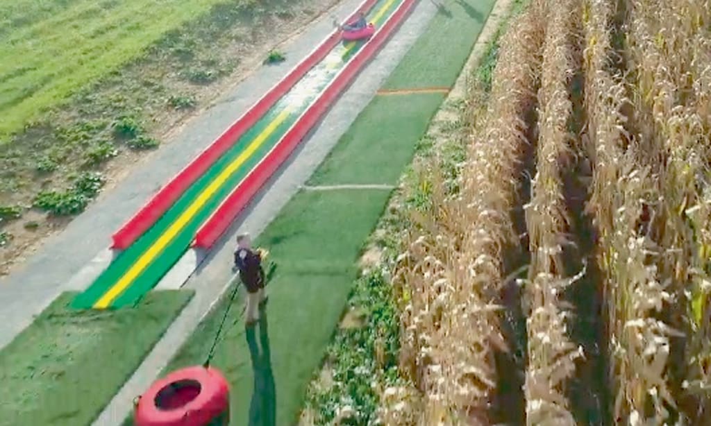 Product image for Maize Quest Corn Maze & Fun Park $48 For 4 Admissions To Maize Quest Corn Maze & Fun Park Ultimate Access Tickets (Reg. $96) Valid 9/2-11/5, 2023