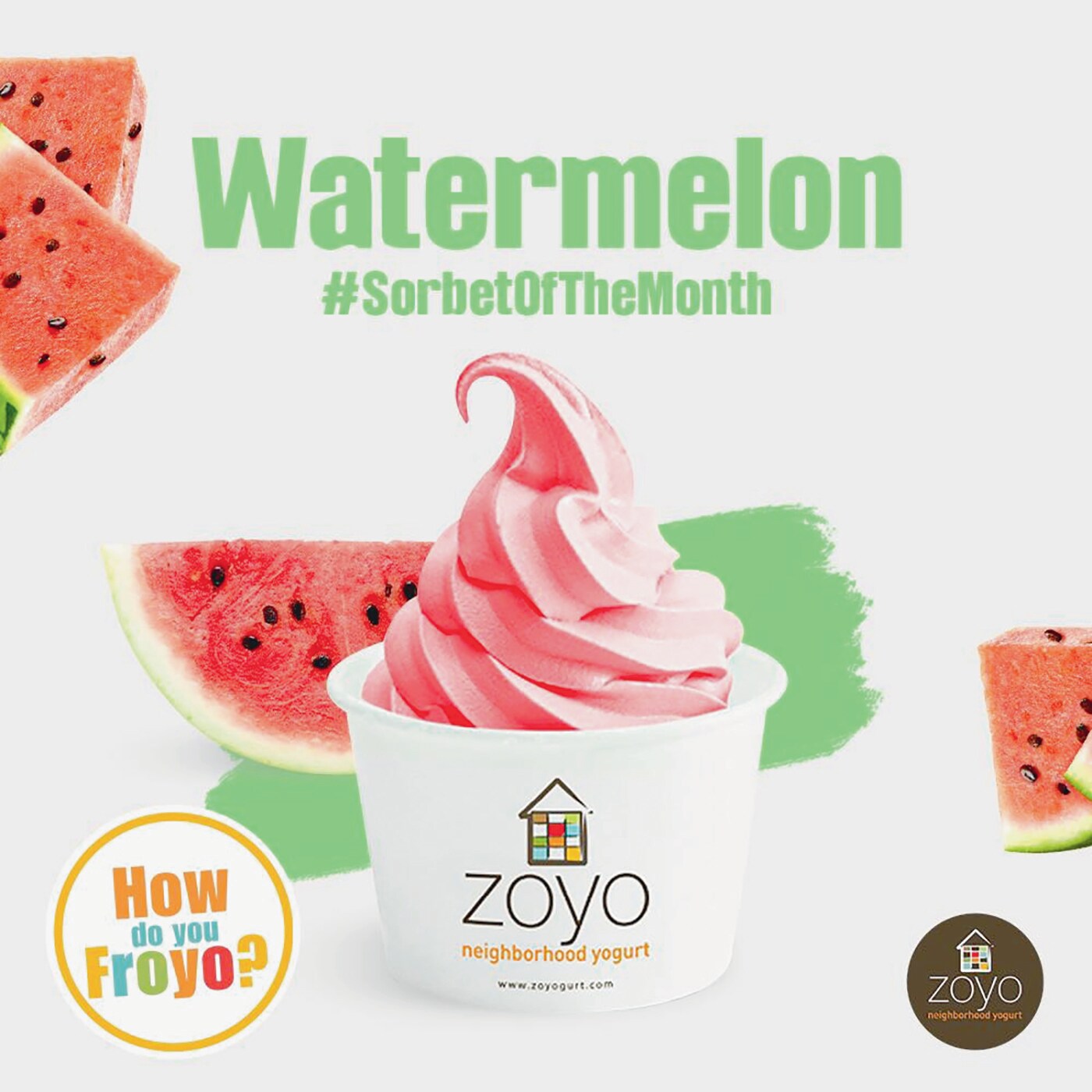 $10 For $20 Worth Of Frozen Yogurt Treats & More at Zoyo
