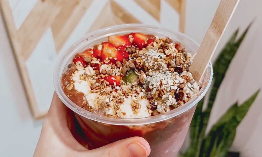 Product image for Baga Bowls $10 For $20 Worth Of Açaí Bowls & Smoothies