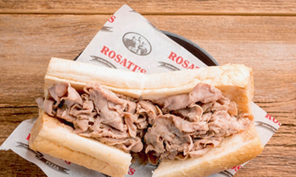 Product image for Rosati's - Rolling Meadows $15 for $30 Worth of Pizza, Subs & More for Take-Out