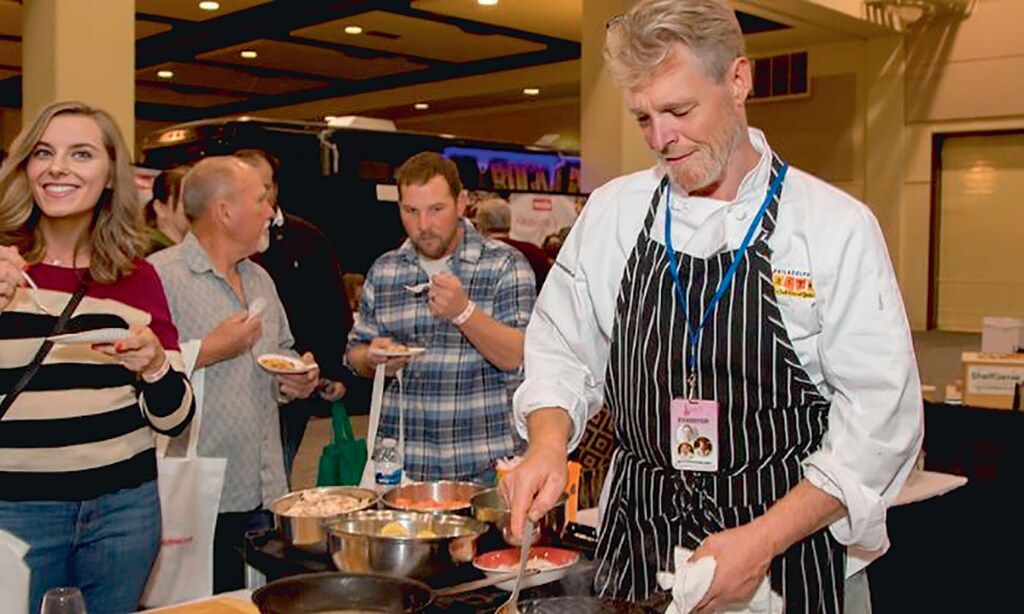 Product image for Taste! Philadelphia Festival Of Food, Wine, & Spirits $120 For 2 Tickets To Taste! Philly Food Fest, Wine & Spirits (Reg. $240) (Valid Oct. 20 Or 21, 2023)