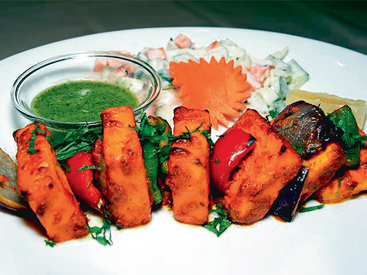 15 For 30 Worth Of Indian Dining at Amber Indian Restaurant Moosic, PA