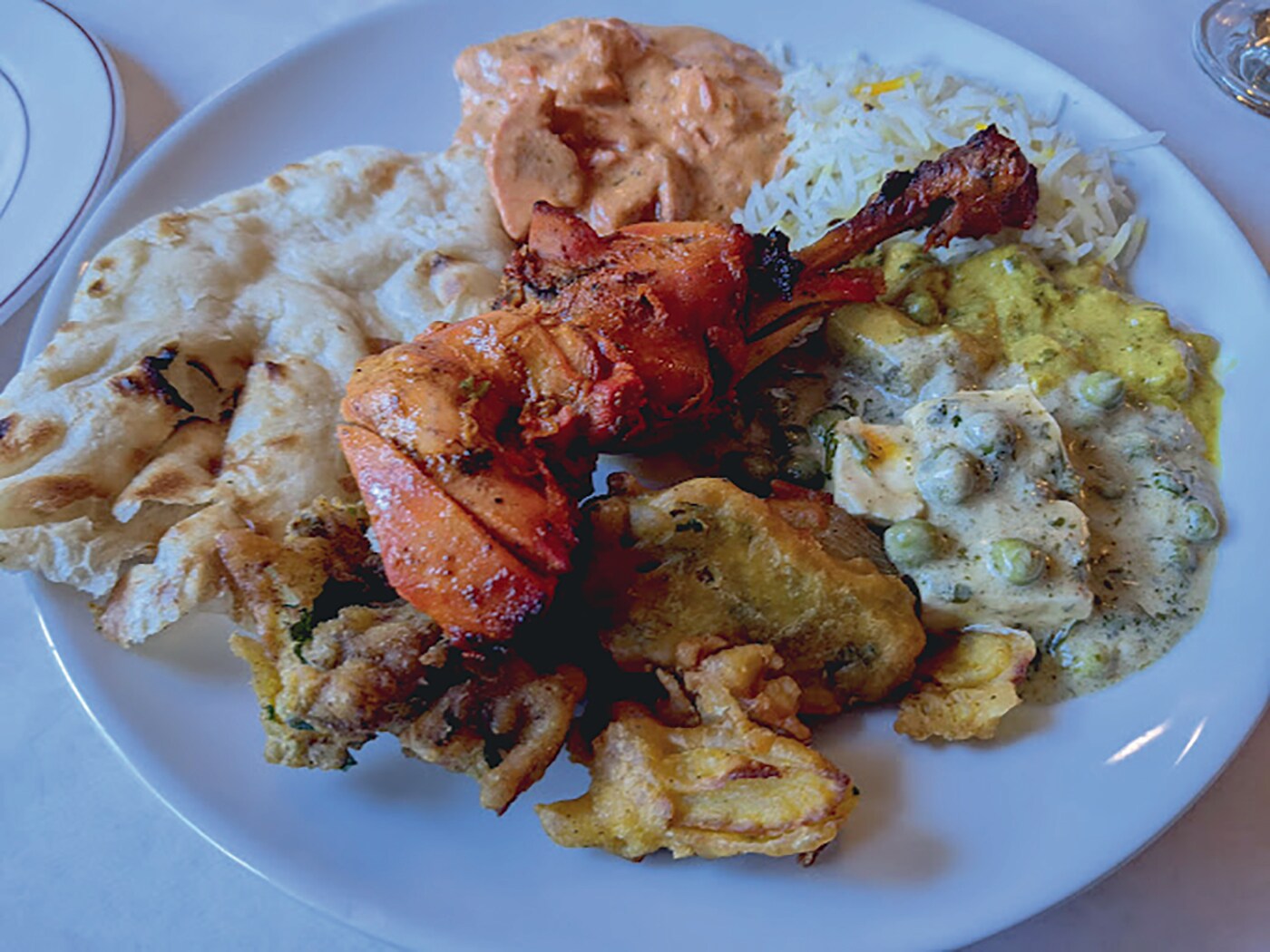 15 For 30 Worth Of Indian Dining at Amber Indian Restaurant Moosic, PA