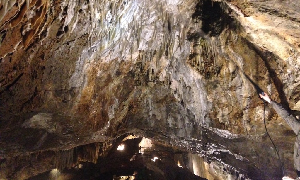 Product image for Crystal Cave $35 Guided Crystal Cave Tour For 2 Adults & 2 Children (Reg. $70)