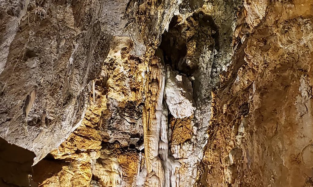 Product image for Crystal Cave $35 Guided Crystal Cave Tour For 2 Adults & 2 Children (Reg. $70)