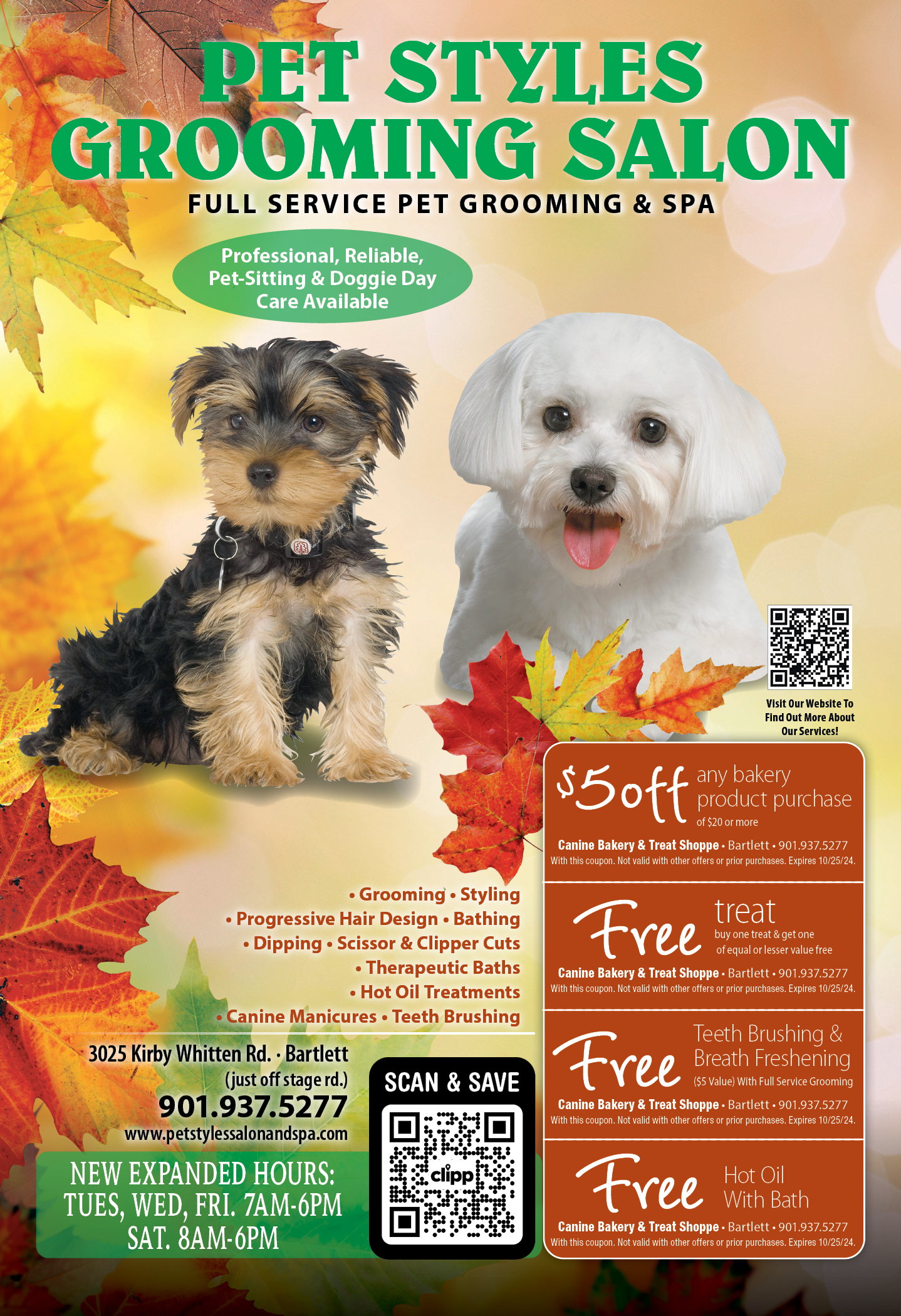 Free Treat. Buy One Treat & Get One Of Equal Or Lesser Value Free at