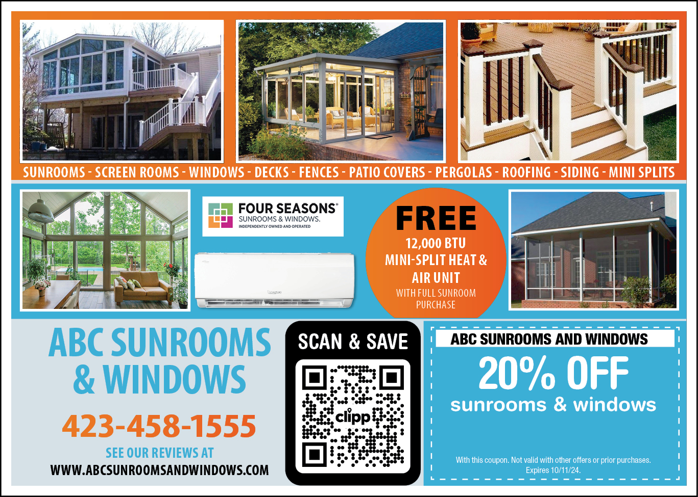 ABC Painting And Sunrooms Coupons & Deals Cleveland, TN