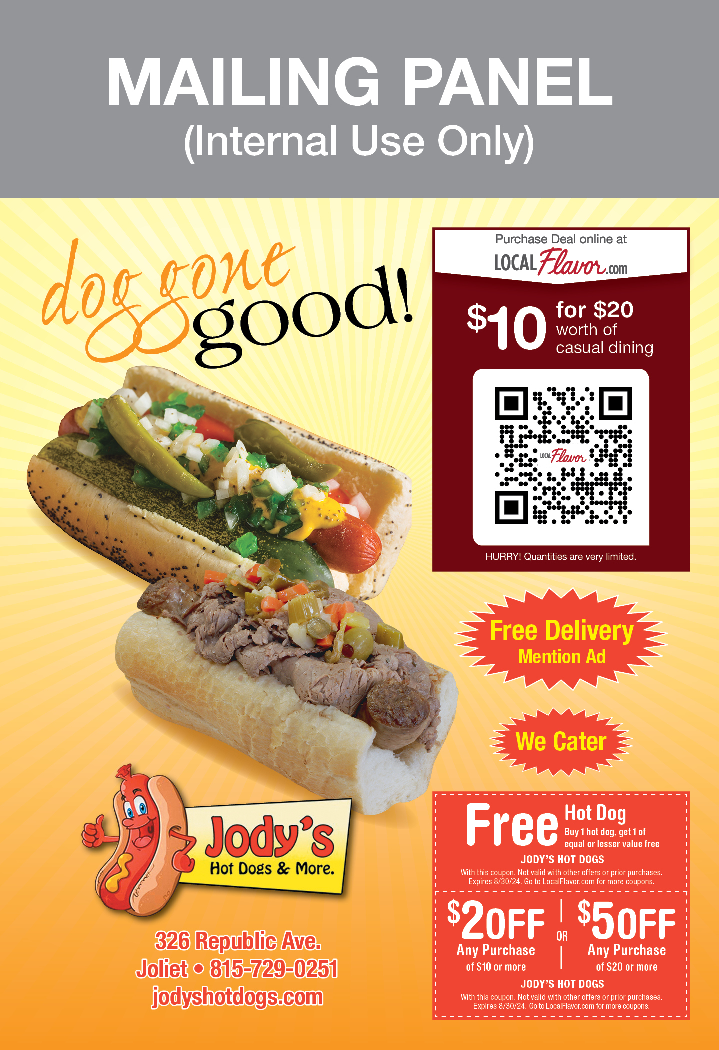 Jody's Hot Dogs & More Coupons & Deals Joliet, IL
