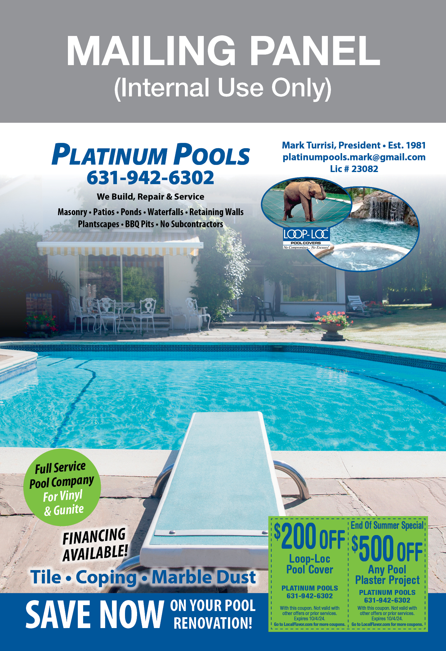 PLATINUM POOLS TSUNAMI POOLS Coupons & Deals Bay Shore, NY