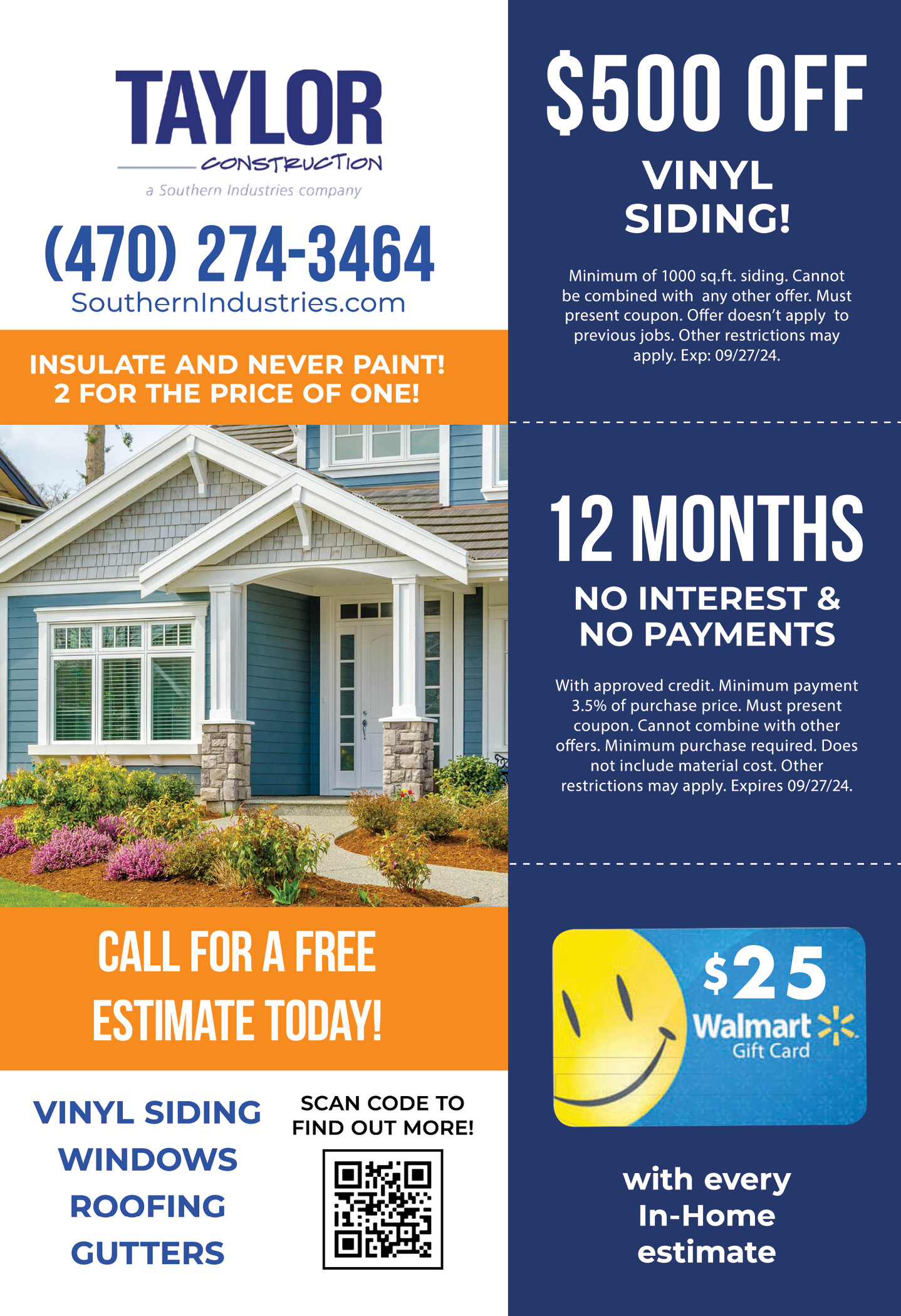 New Windows For Your Home! Receive 75 Per Traded Window 4 Windows