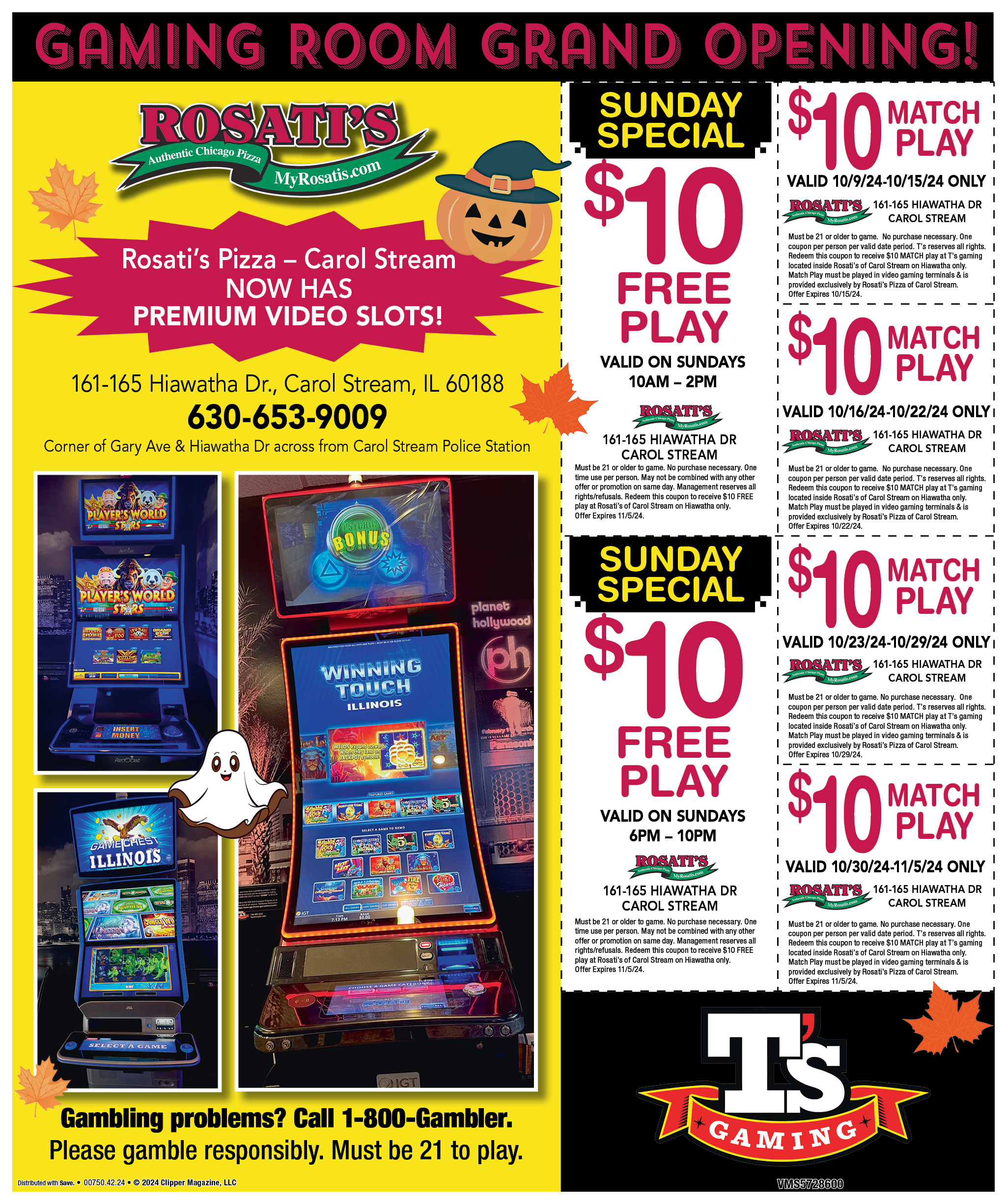 Rosati's Pizza (Carol Stream) Coupons & Deals Carol Stream, IL