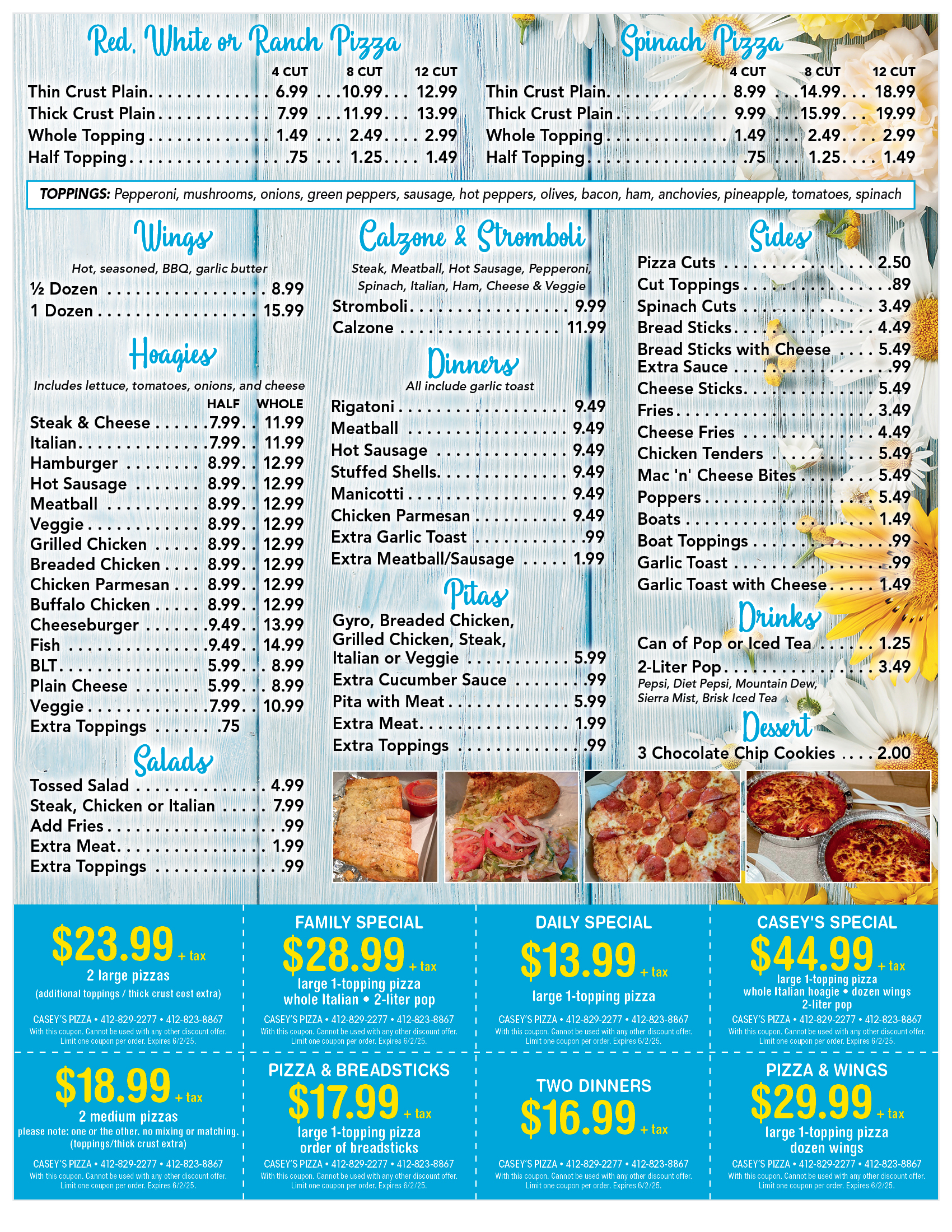 Magazine image for Casey's Pizza