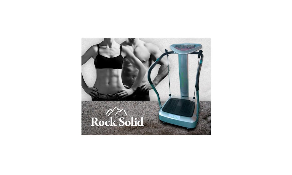 Product image for Rock Solid Wholesale, LLC RS-3000 Vibration Fitness System- 1-Year Warranty