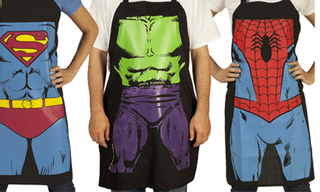Product image for Efizzle.Com Retro Superhero Aprons - Spiderman